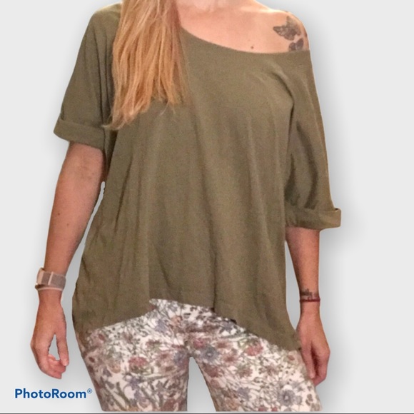 Urban Outfitters Tops - Silence + Noise (UO) high low shirt